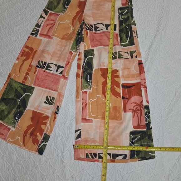 Nicole Miller New York Colorful Summer Patchwork Maxi Skirt Sz S - Picture 8 of 16